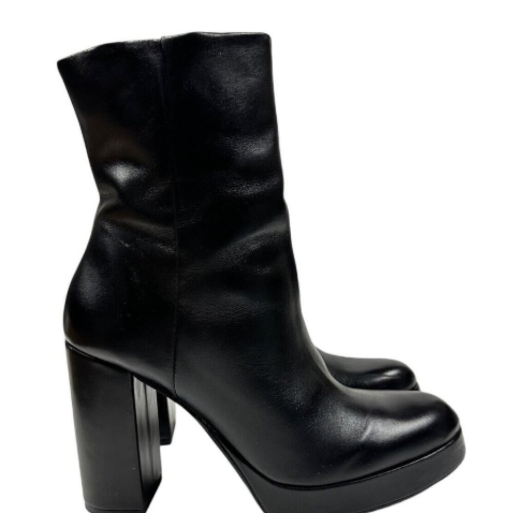 Zara High Heeled Ankle Boots